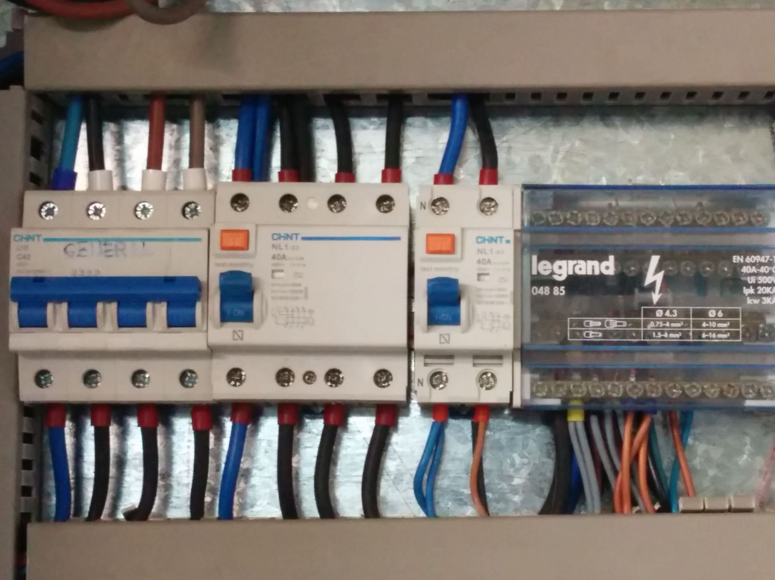 Instalador electricista autorizado en Lleida