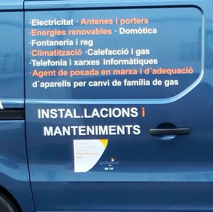 Instalador de calefacción en Lleida