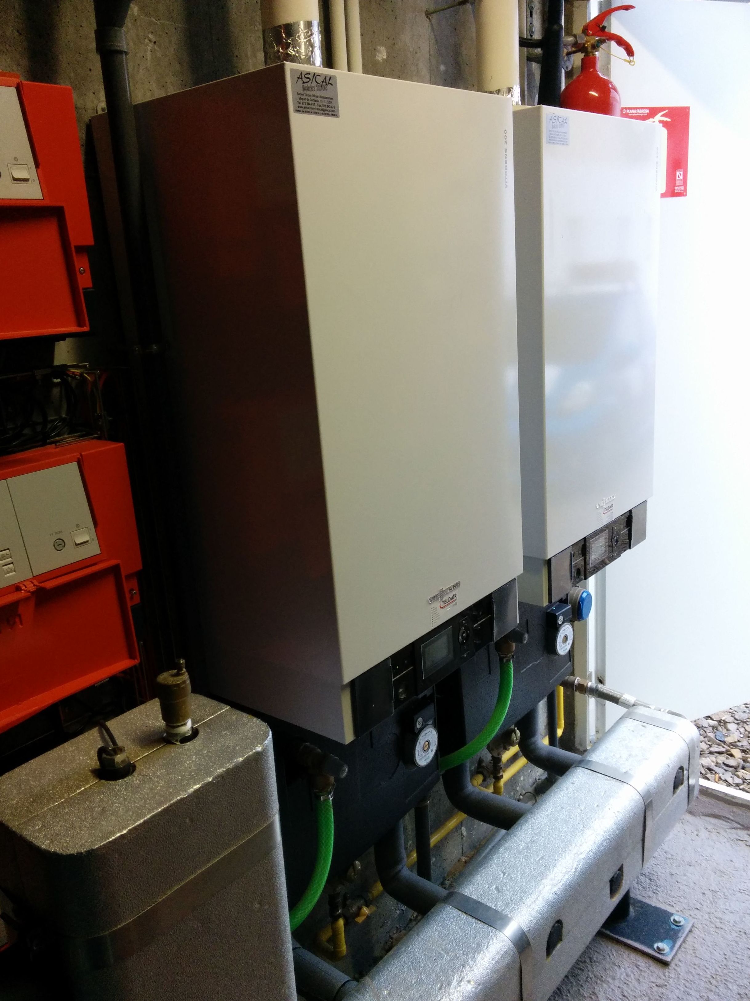 AGENT POSADA EN MARXA I ADEQUACIÓ D’APARELLS PER CANVI DE FAMILIA DE GAS: Servicios de InstalQuerol AGENT POSADA EN MARXA I ADEQUACIÓ D’APARELLS PER CANVI DE FAMILIA DE GAS: Servicios de InstalQuerol