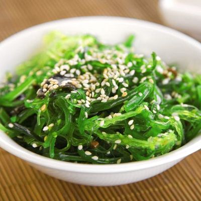 Ensalada de wakame Ensalada de wakame