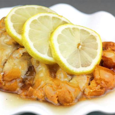 Pollo al limón Pollo al limón