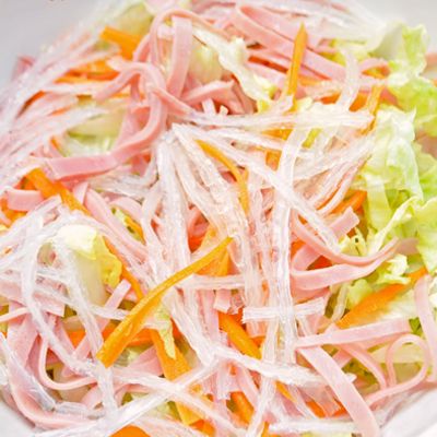 Ensalada china Ensalada china