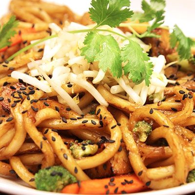 Udon pasta japonesa Udon pasta japonesa
