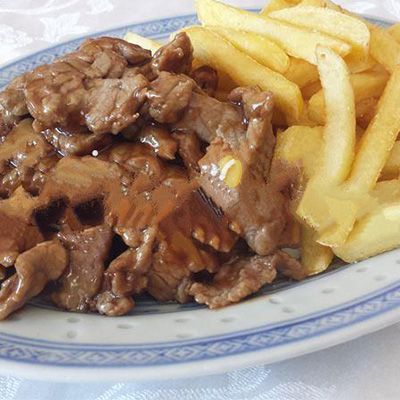 Ternera con patatas Ternera con patatas