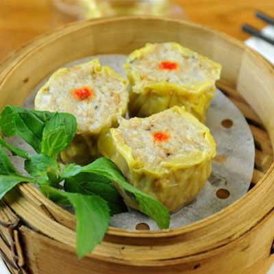 Shao Mai (carne) 4 piezas Shao Mai (carne) 4 piezas
