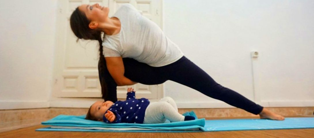 Yoga para mamas con bebés hasta 1 año Yoga para mamas con bebés hasta 1 año