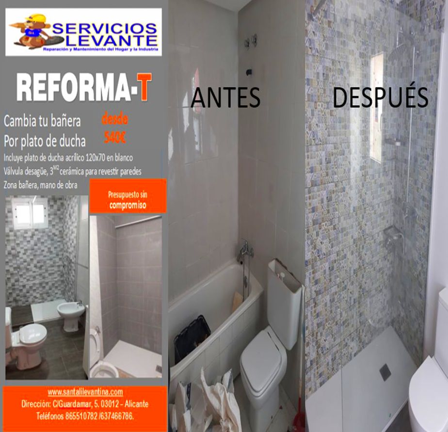 Albañilería: Servicios de SANTALI LEVANTINA Albañilería: Servicios de SANTALI LEVANTINA