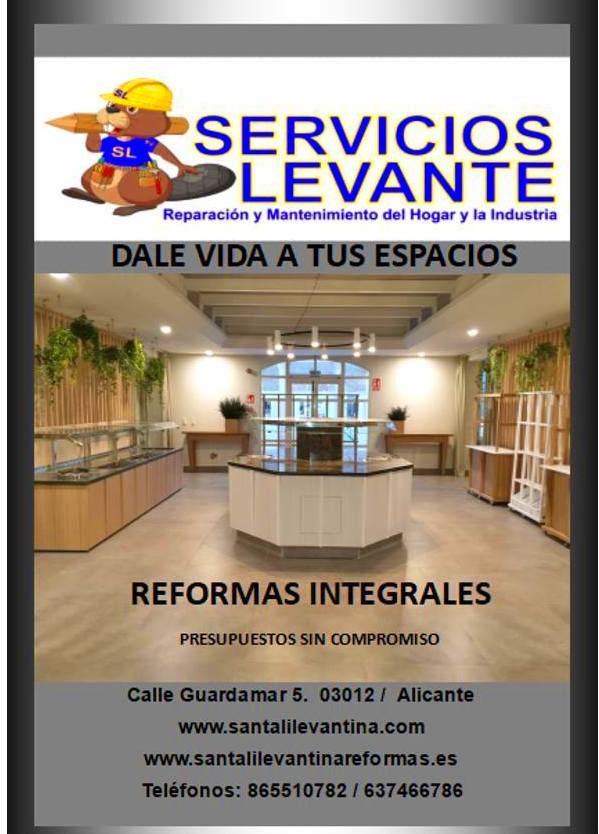 Reformas integrales: Servicios de SANTALI LEVANTINA Reformas integrales: Servicios de SANTALI LEVANTINA