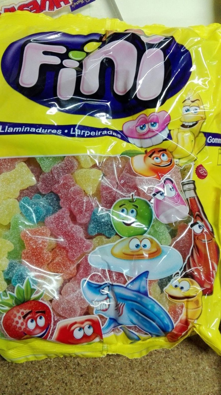Gominolas marca Fini en Barcelona Gominolas marca Fini en Barcelona