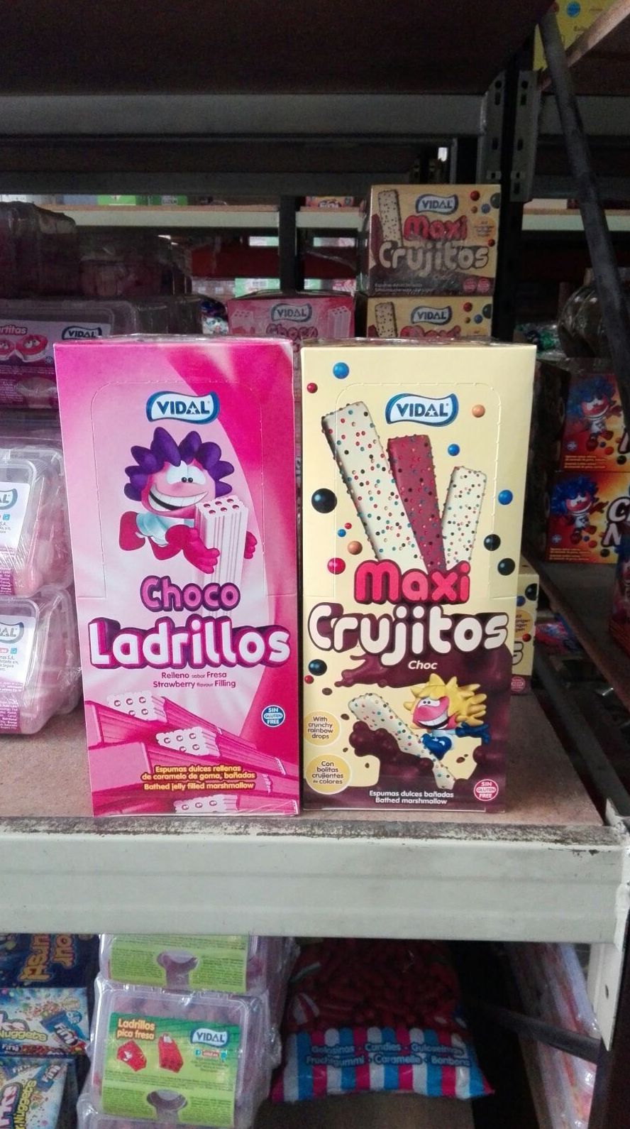 Garrotazos, maxicrujitos: Productos de Candy Five, S.L. Garrotazos, maxicrujitos: Productos de Candy Five, S.L.