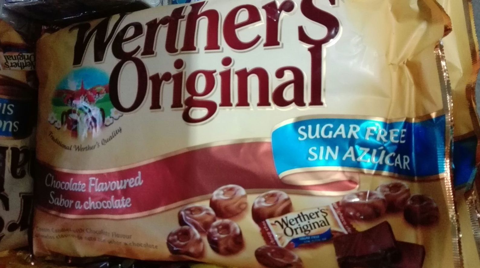 Caramelos variados "sin azúcar": Productos de Candy Five, S.L. Caramelos variados "sin azúcar": Productos de Candy Five, S.L.