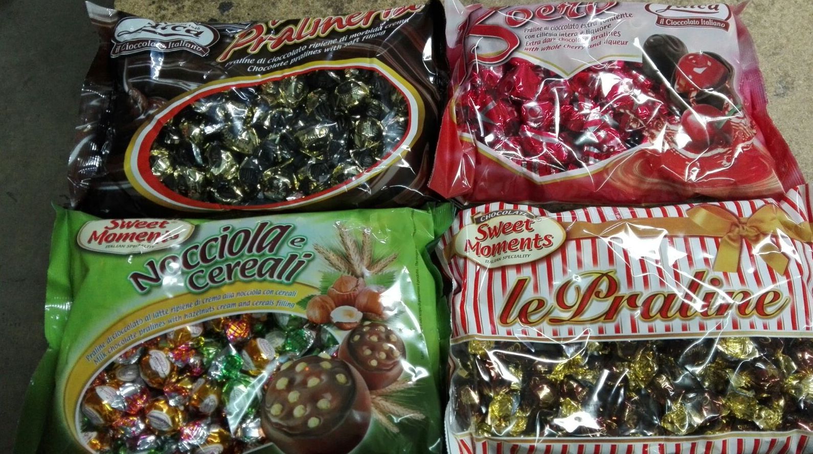 Caramelos variados "sin azúcar": Productos de Candy Five, S.L. Caramelos variados "sin azúcar": Productos de Candy Five, S.L.