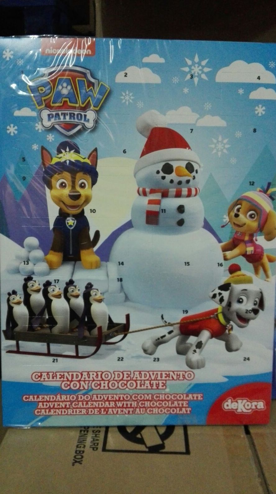Calendarios de adviento: Productos de Candy Five, S.L. Calendarios de adviento: Productos de Candy Five, S.L.