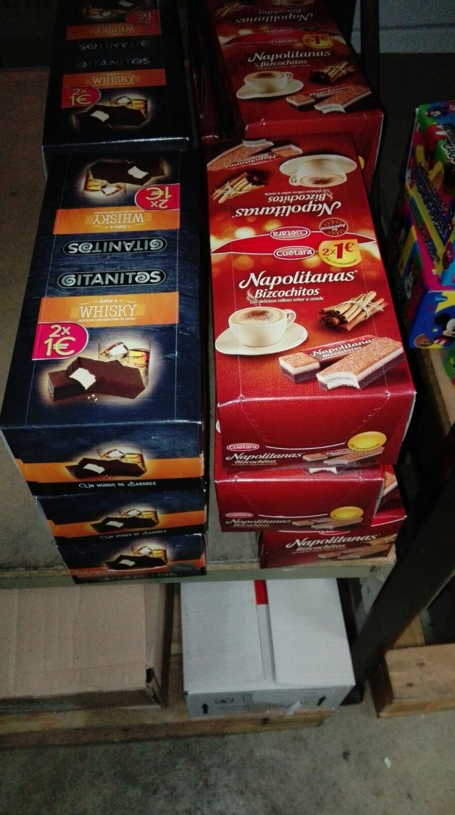 Galletas y bollos: Productos de Candy Five, S.L. Galletas y bollos: Productos de Candy Five, S.L.