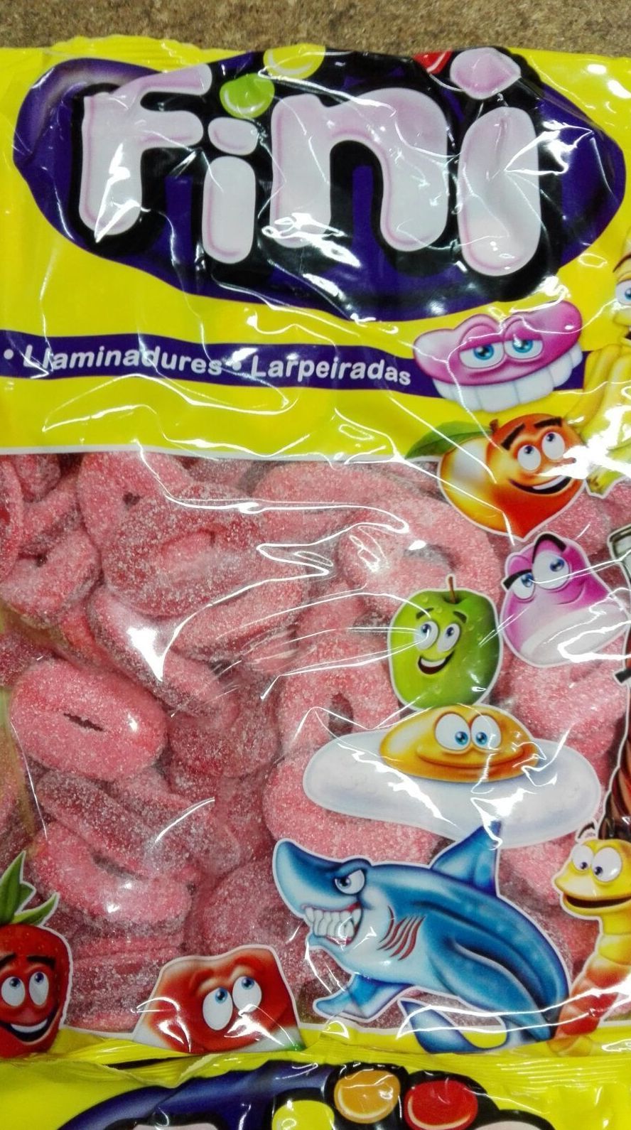 Gominolas marca Fini en Barcelona Gominolas marca Fini en Barcelona