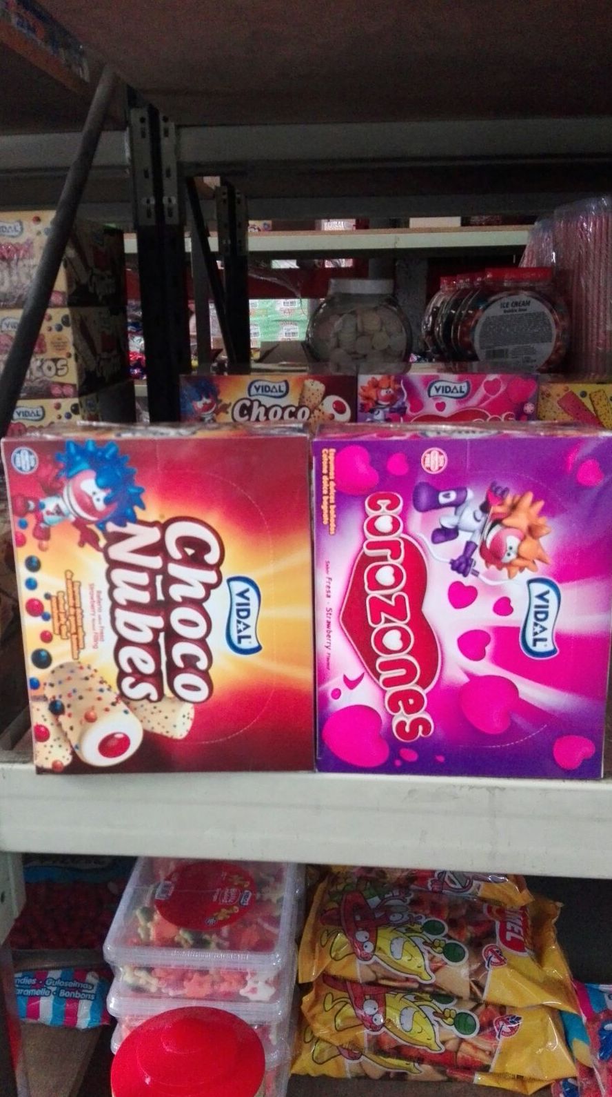 Garrotazos, maxicrujitos: Productos de Candy Five, S.L. Garrotazos, maxicrujitos: Productos de Candy Five, S.L.