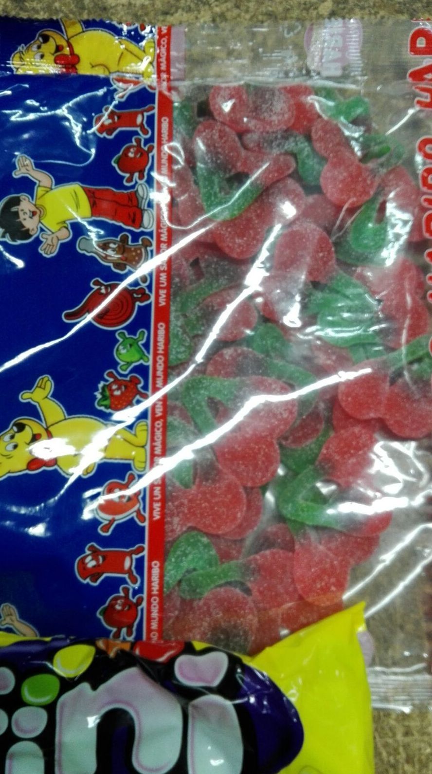 Gominolas marca Fini en Barcelona Gominolas marca Fini en Barcelona