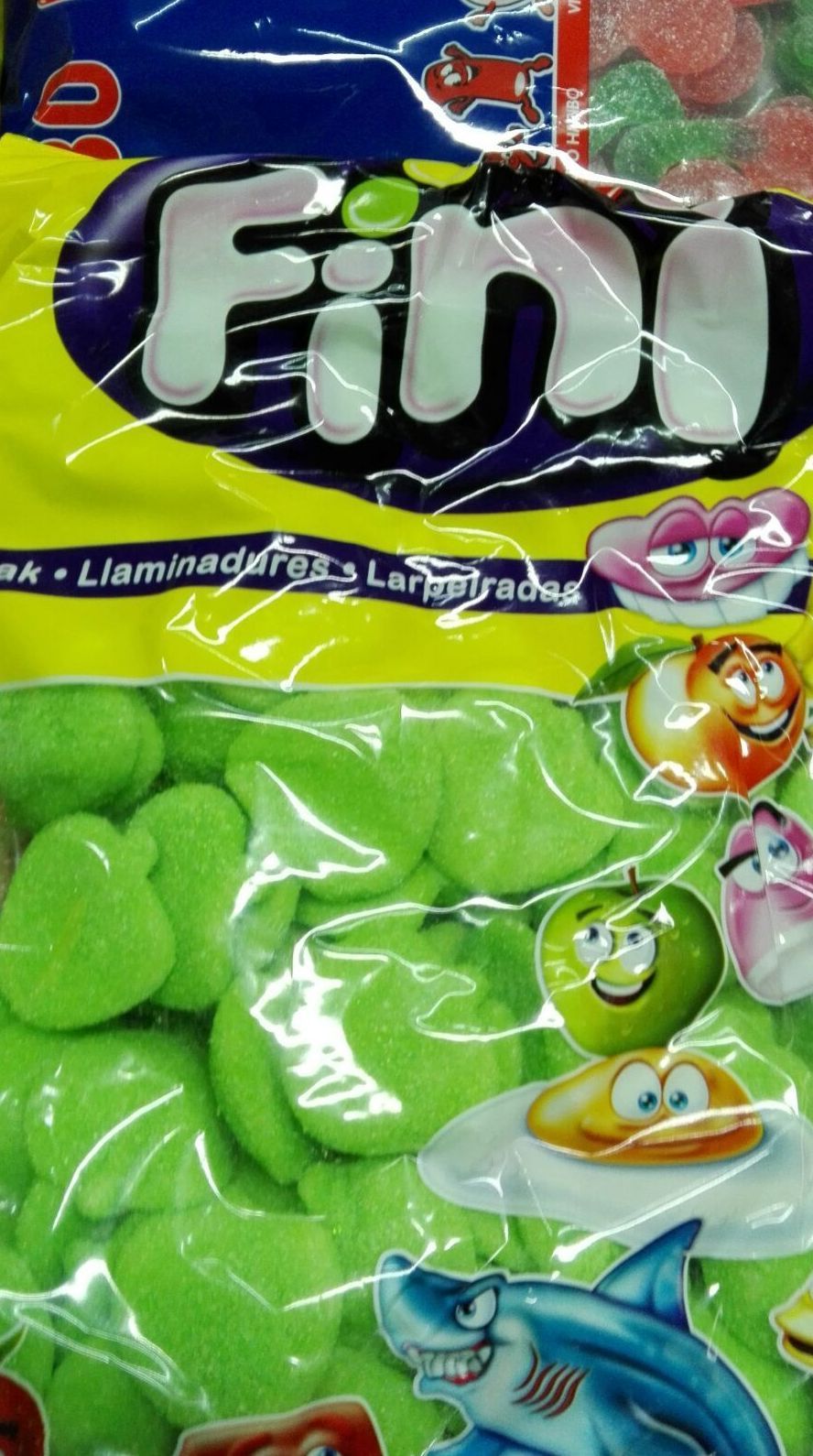 Gominolas marca Fini en Barcelona Gominolas marca Fini en Barcelona
