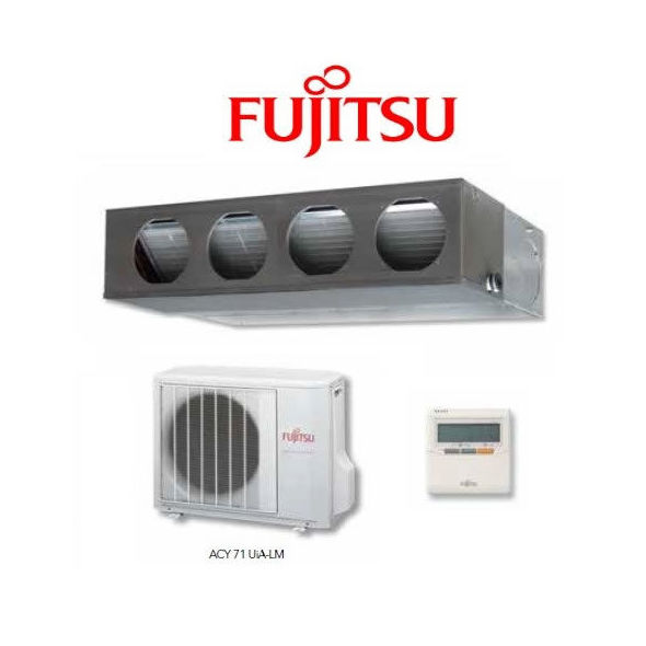 Fujitsu ACY71UIA-LM Conductos: Productos de Cold & Heat Soluciones Energéticas Fujitsu ACY71UIA-LM Conductos: Productos de Cold & Heat Soluciones Energéticas