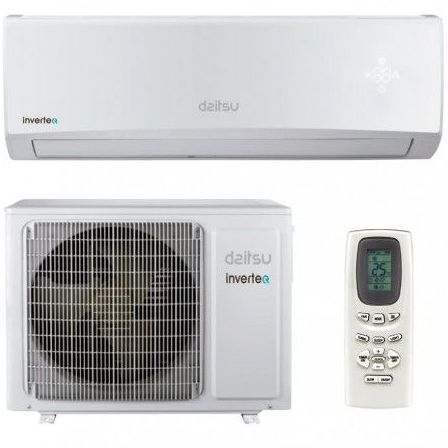 Daitsu Split Pared Inverter ASD9UI-EK: Productos de Cold & Heat Soluciones Energéticas Daitsu Split Pared Inverter ASD9UI-EK: Productos de Cold & Heat Soluciones Energéticas