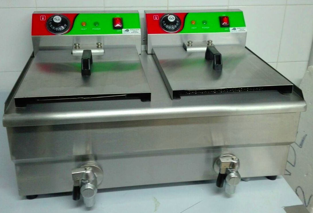 Freidoras eléctricas: Productos de Veyco Maquinaria Hostelería Freidoras eléctricas: Productos de Veyco Maquinaria Hostelería