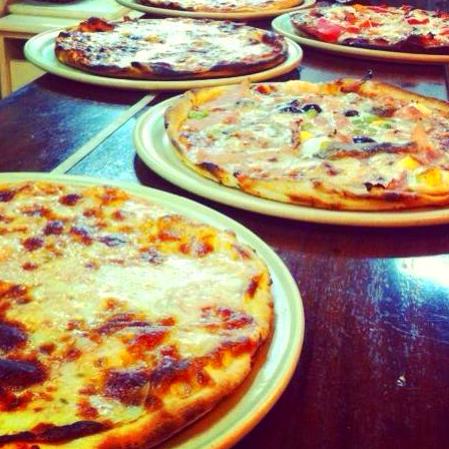 Pizzas: Productos de Restaurante Marina Pizzas: Productos de Restaurante Marina