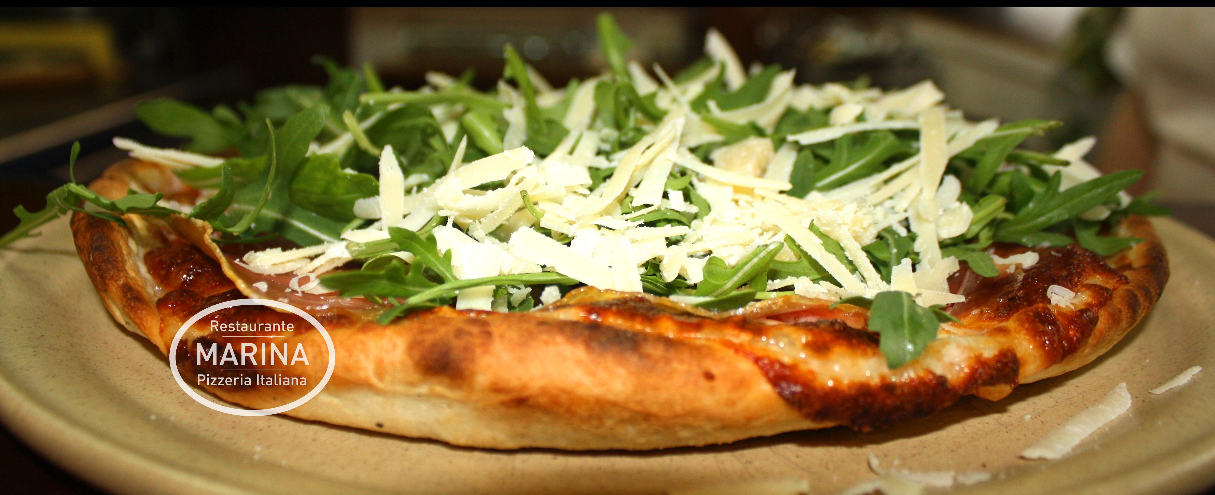 Pizzas: Productos de Restaurante Marina Pizzas: Productos de Restaurante Marina
