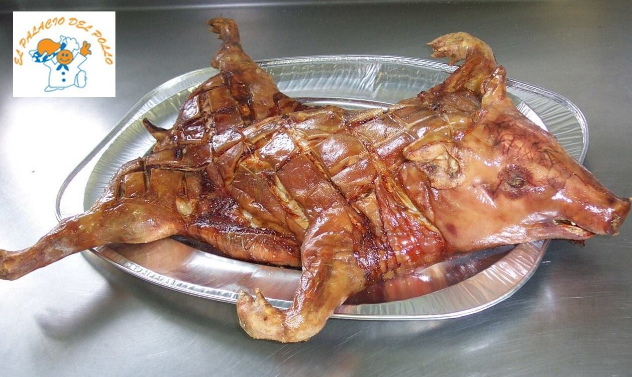 Cochinillo asado Cochinillo asado