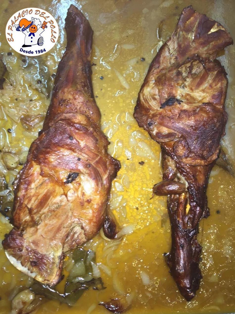 Paletillas asadas Paletillas asadas
