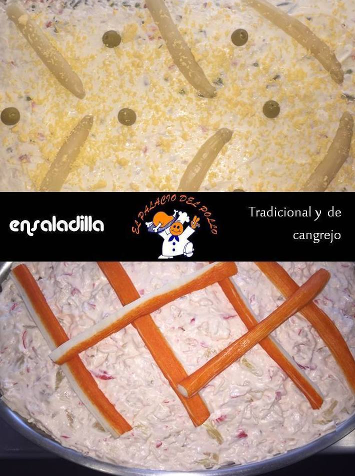 Nuestras ensaladillas Nuestras ensaladillas
