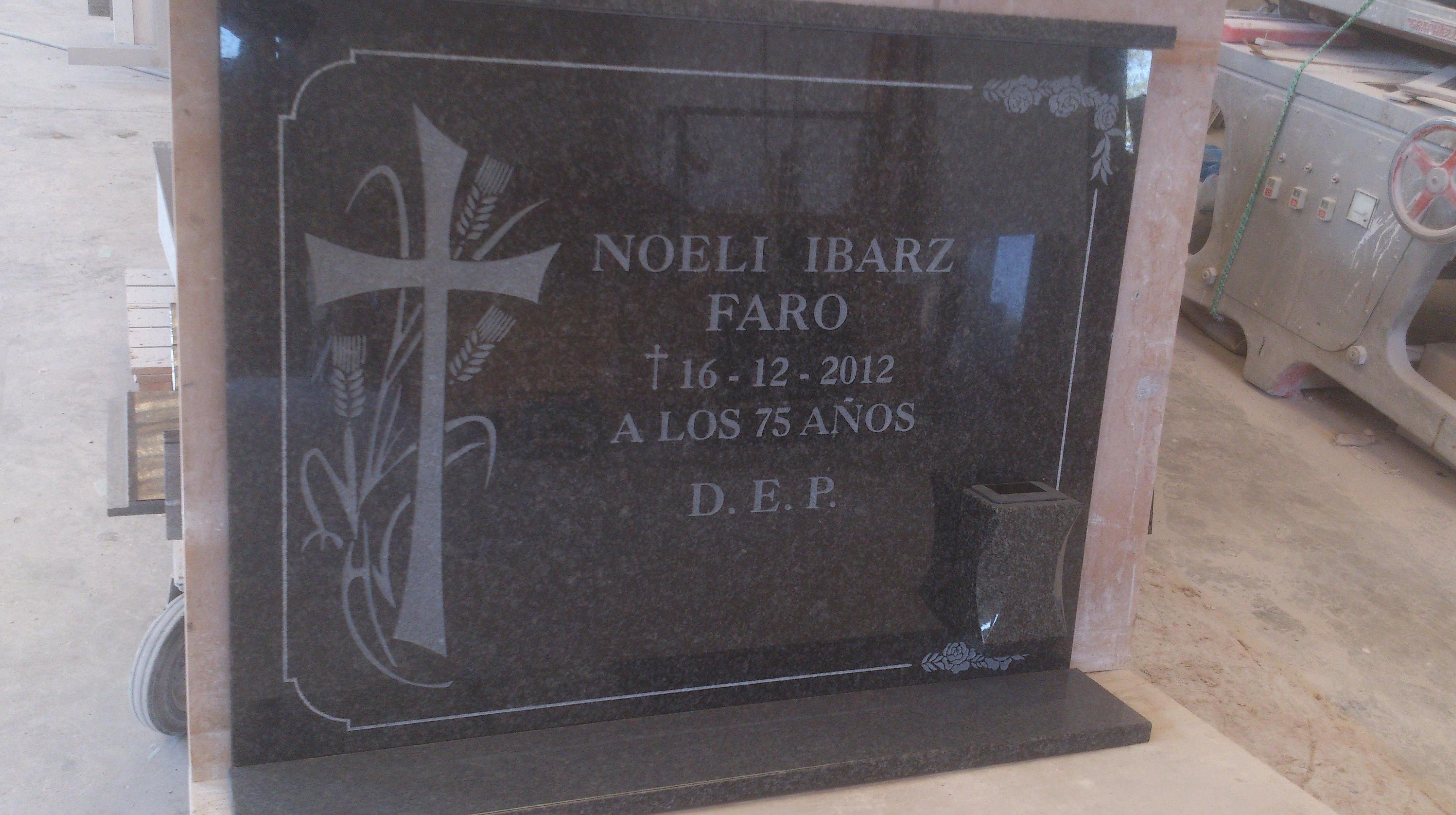 Arte funerario: Servicios de Mármoles Zamora Arte funerario: Servicios de Mármoles Zamora