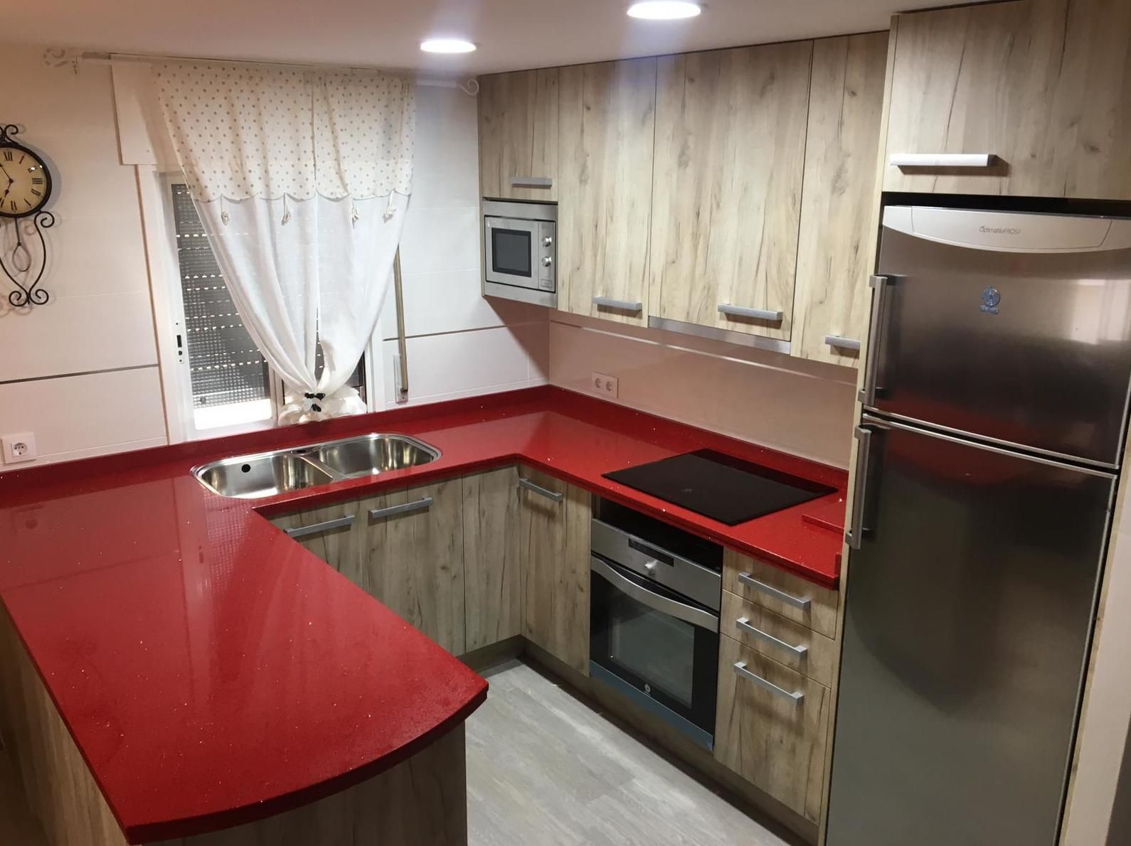 Encimeras cocina: Servicios de Mármoles Zamora Encimeras cocina: Servicios de Mármoles Zamora