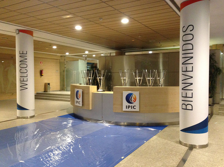 Realizacion de evento IPIC Patrocinador real madrid Realizacion de evento IPIC Patrocinador real madrid