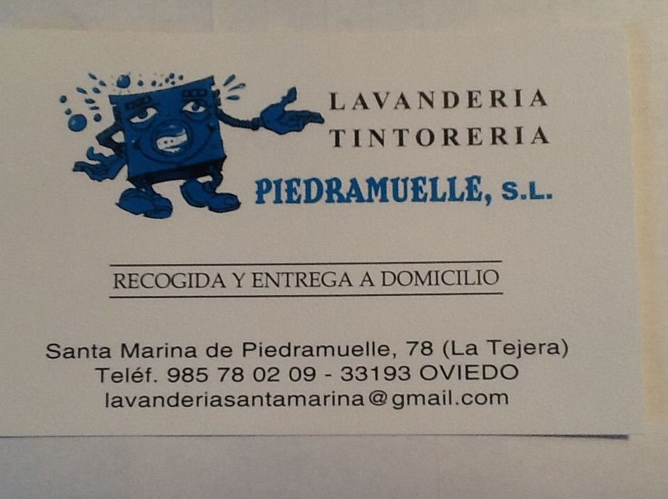 Lavanderias Oviedo