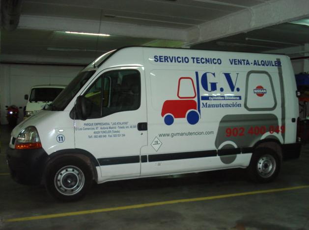 FURGON TALLER MOVIL FURGON TALLER MOVIL
