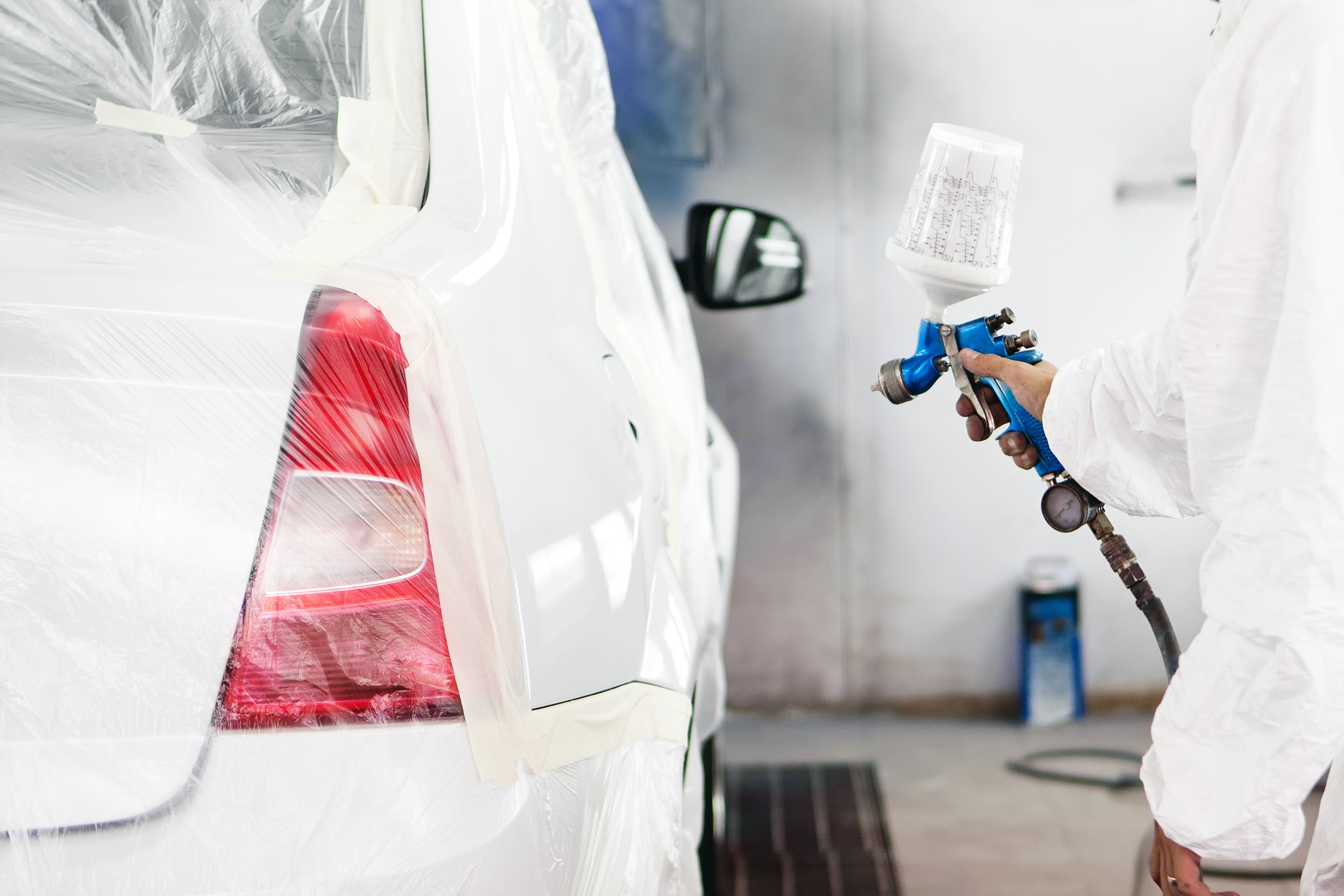 Pintura del coche: Servicios de Atención al Cliente Pintura del coche: Servicios de Atención al Cliente