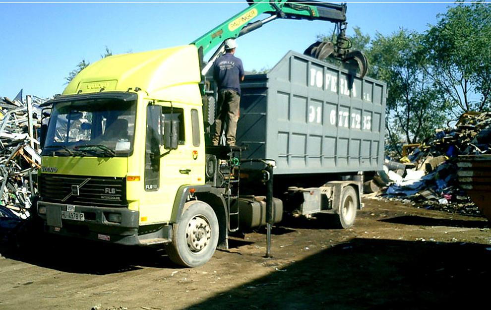 Maquinaria usada: Servicios de Toferla, S.L. Maquinaria usada: Servicios de Toferla, S.L.