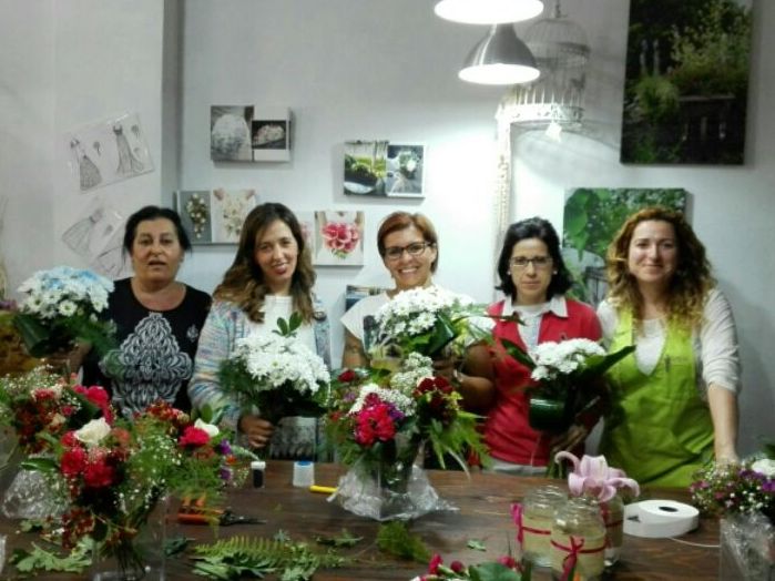 Talleres: Florist de El Jardín de Charlotte Talleres: Florist de El Jardín de Charlotte