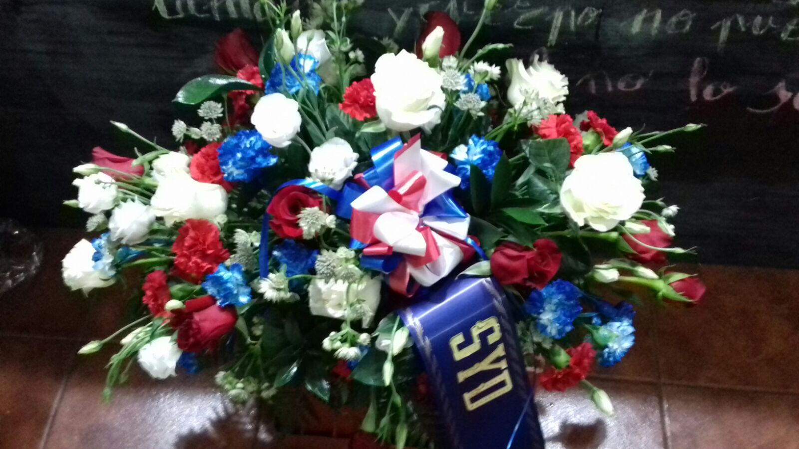 Corona flores funeral Corona flores funeral