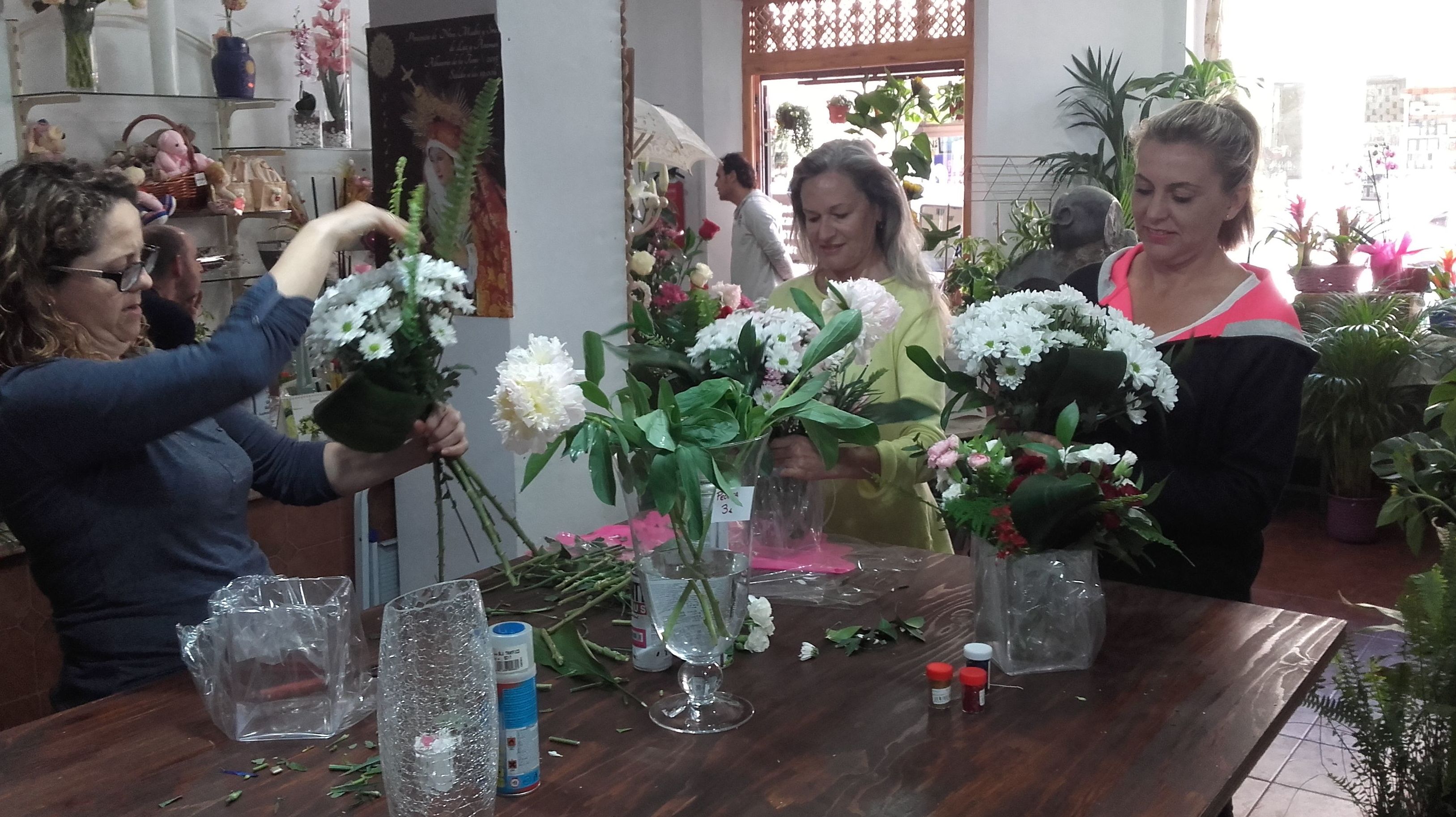 Talleres: Florist de El Jardín de Charlotte Talleres: Florist de El Jardín de Charlotte