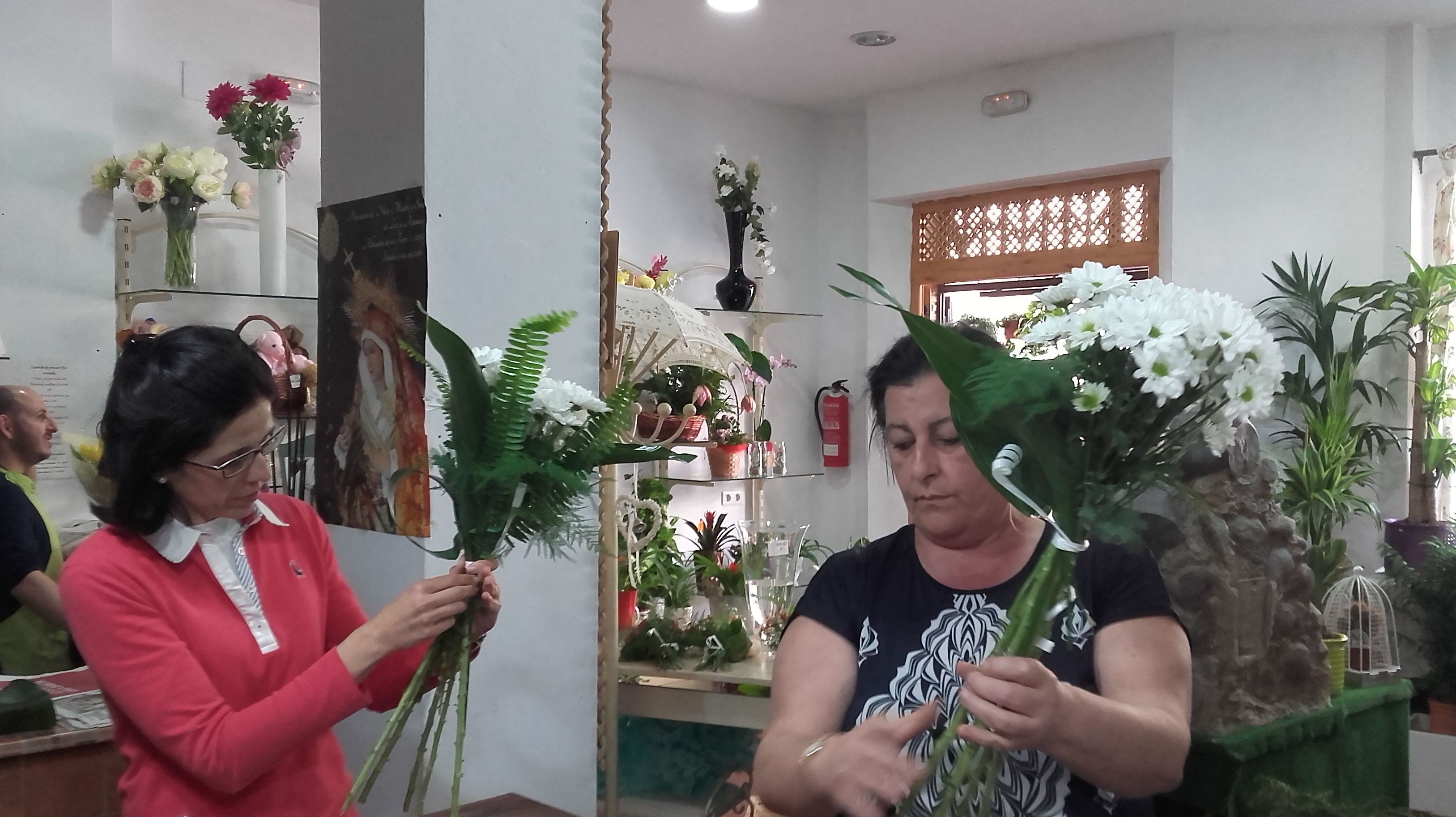 Talleres: Florist de El Jardín de Charlotte Talleres: Florist de El Jardín de Charlotte