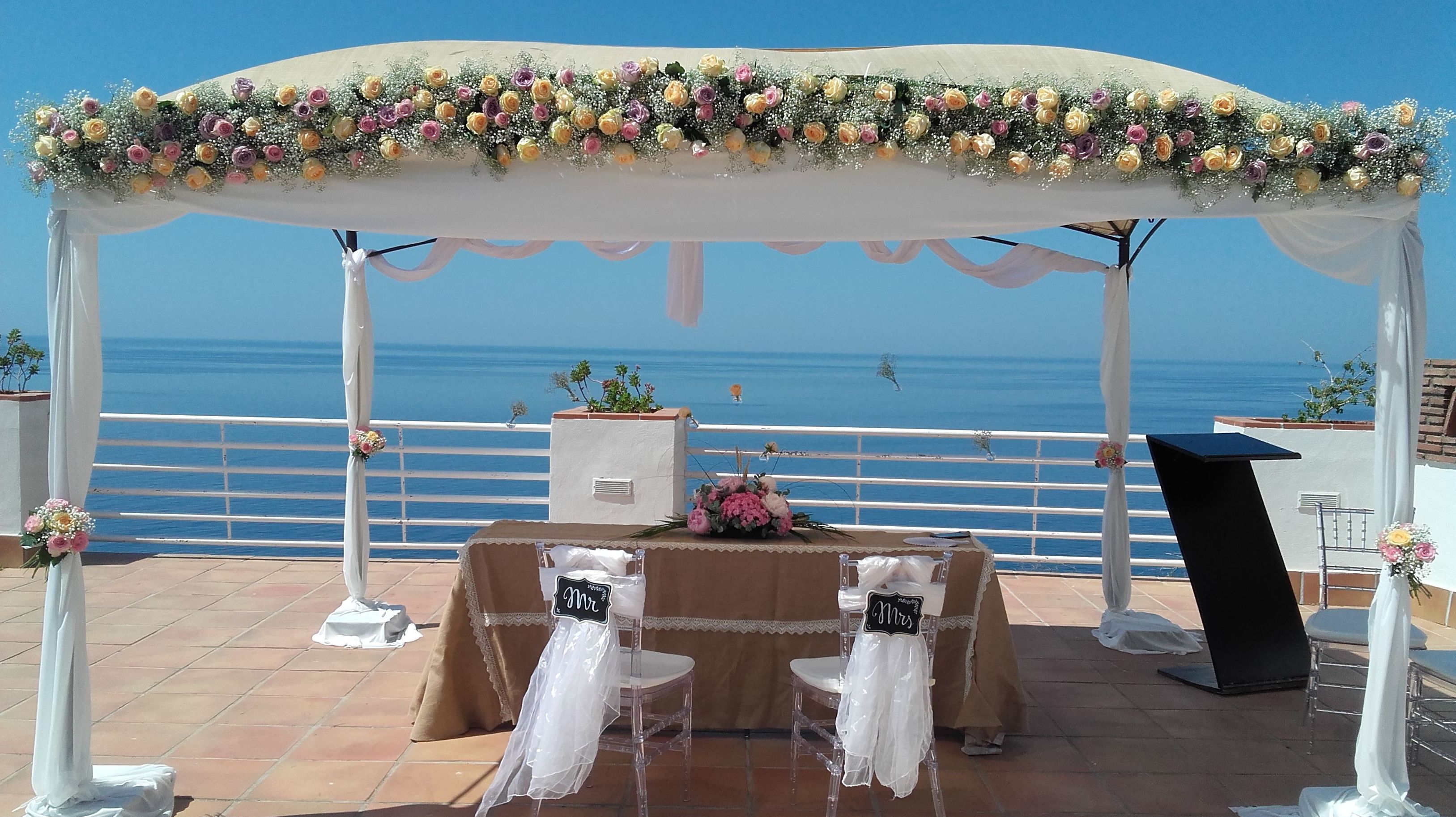 Arreglos florales bodas Granada Arreglos florales bodas Granada