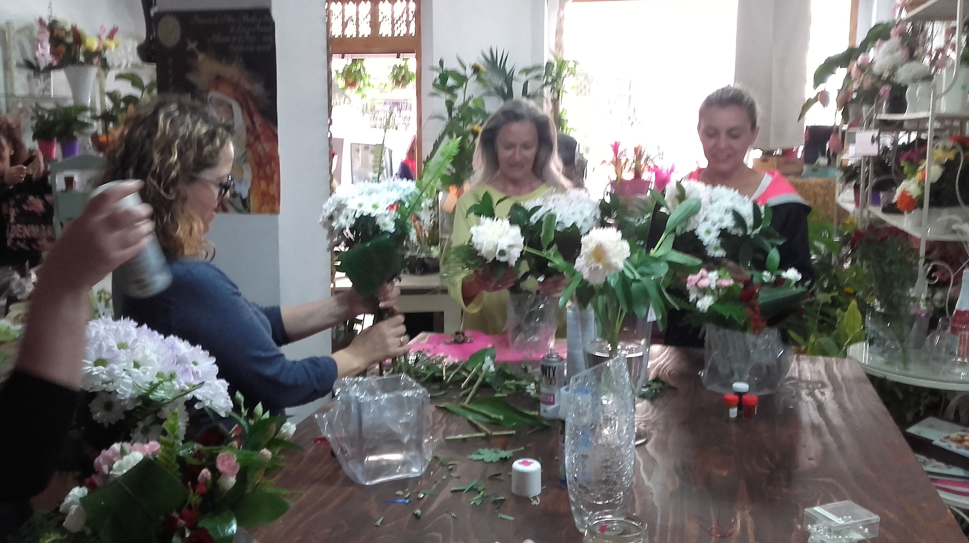 Talleres: Florist de El Jardín de Charlotte Talleres: Florist de El Jardín de Charlotte