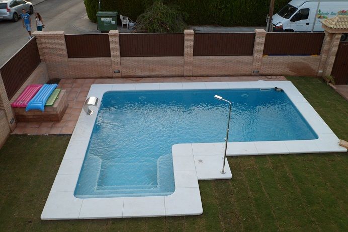 Diseño y construcción de piscinas en Sevilla