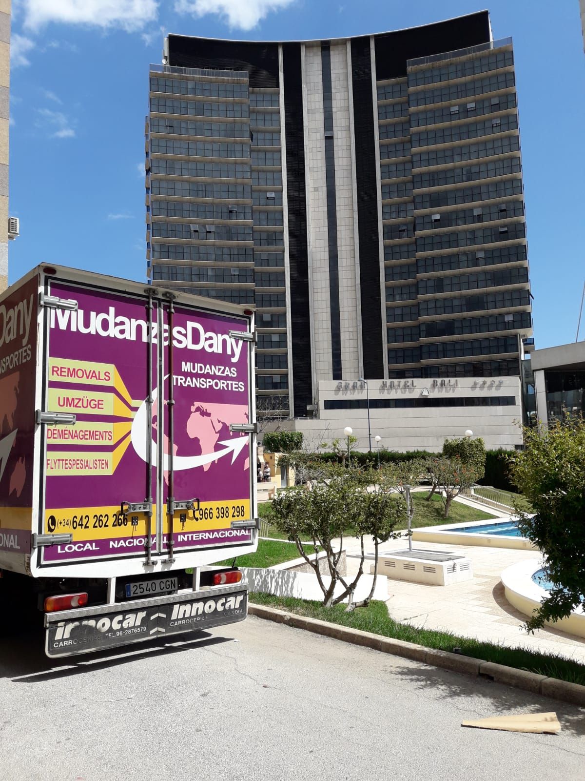 Mudanzas nacionales: Servicios de Mudanzas Dany Mudanzas nacionales: Servicios de Mudanzas Dany