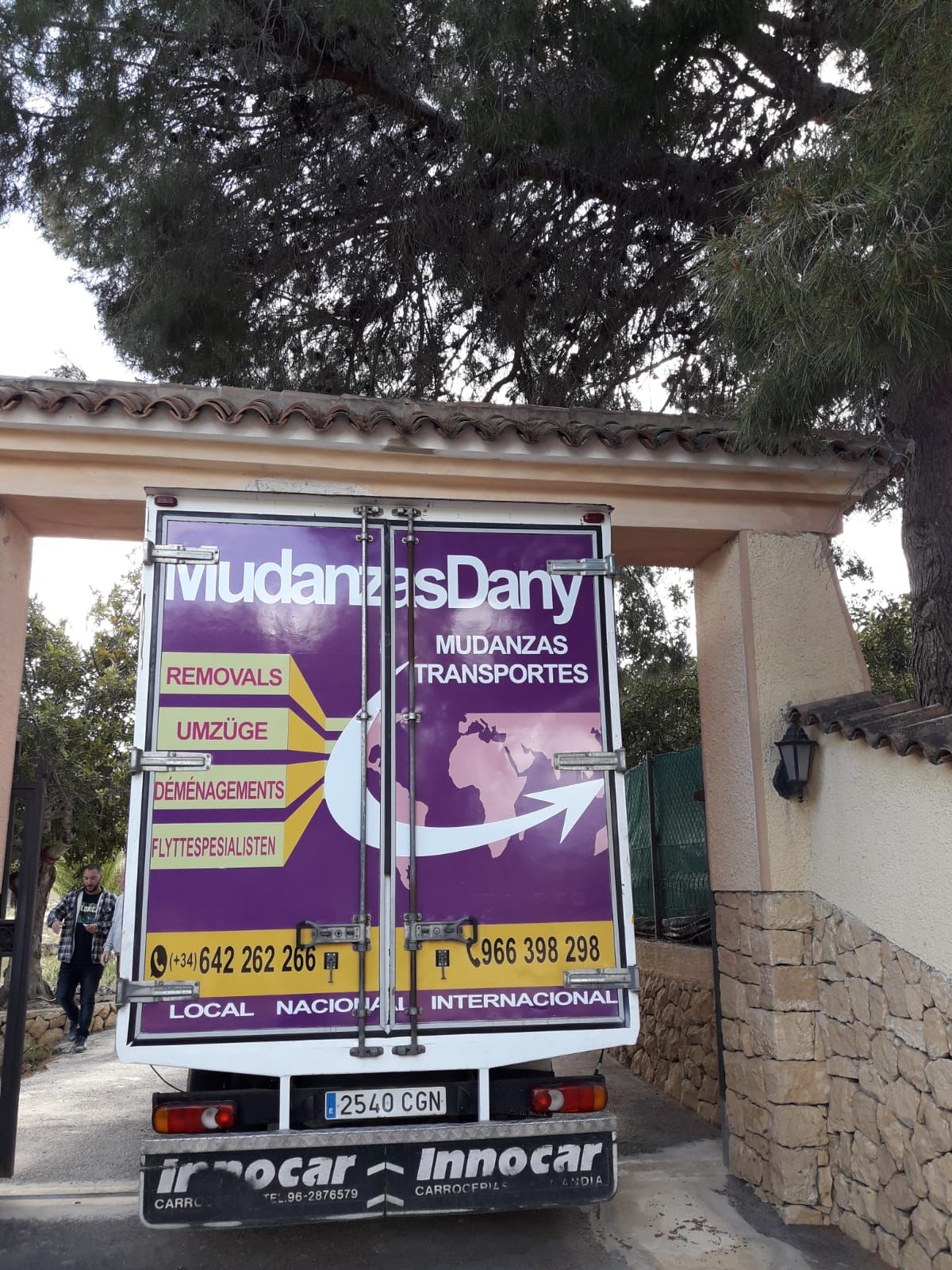 Mudanzas nacionales: Servicios de Mudanzas Dany Mudanzas nacionales: Servicios de Mudanzas Dany