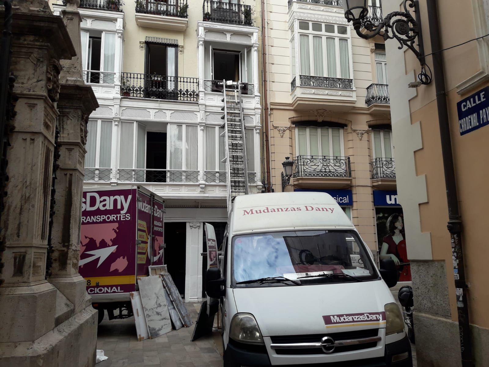 Mudanzas nacionales: Servicios de Mudanzas Dany Mudanzas nacionales: Servicios de Mudanzas Dany