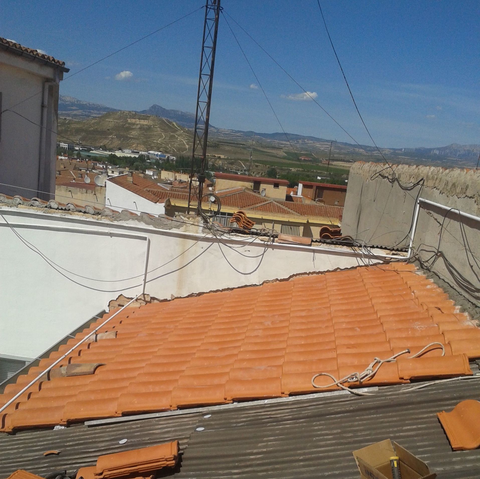 Reparación de tejados en La Rioja