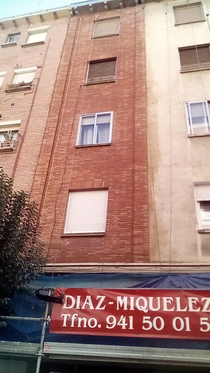 Rehabilitación de fachadas Logroño