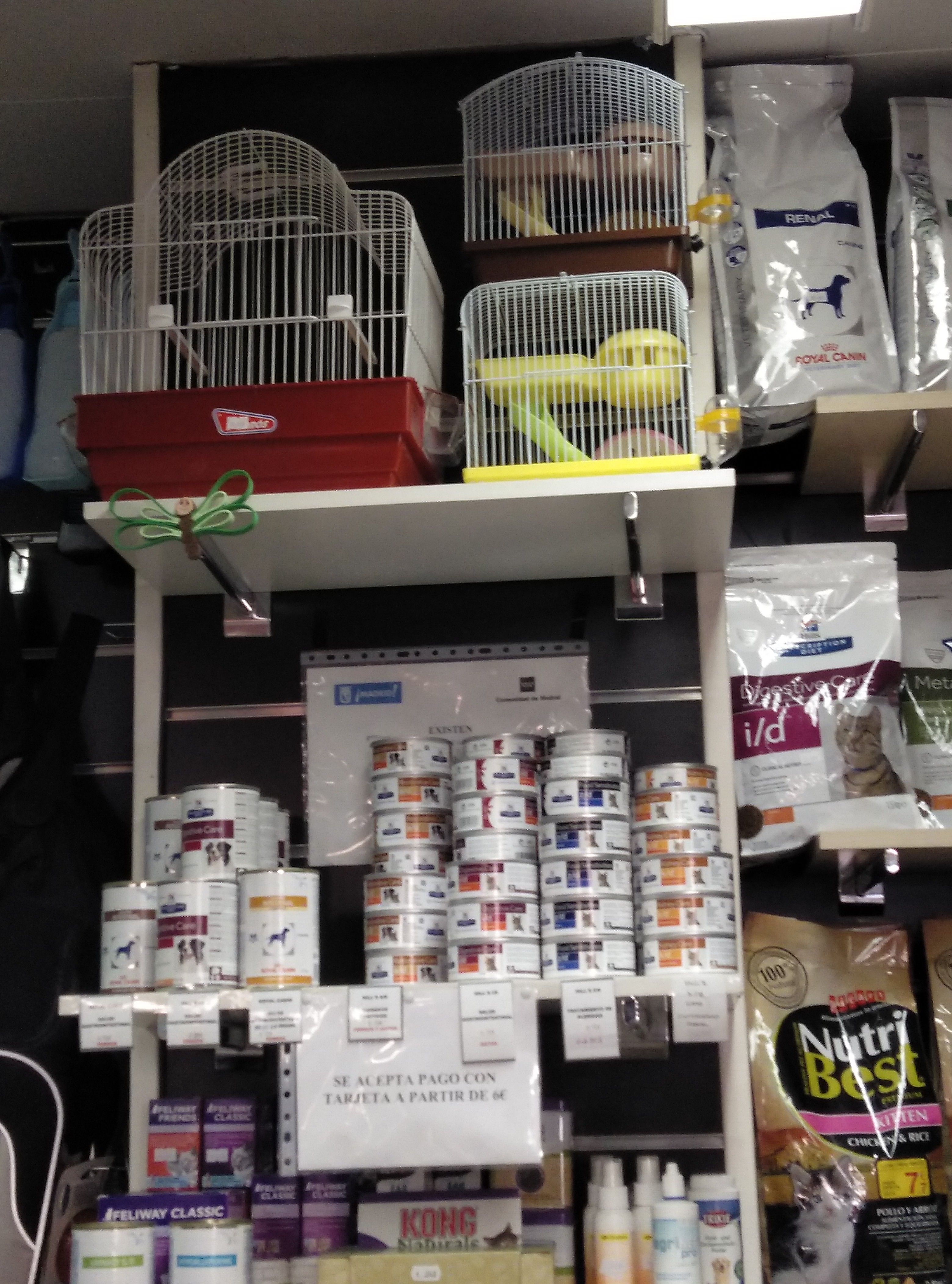 Para aves: Productos de Mascotas Madrid Para aves: Productos de Mascotas Madrid